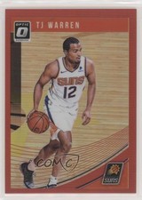 2018-19 Panini Donruss Optic Red Prizm 97/99 TJ Warren #129 7i2