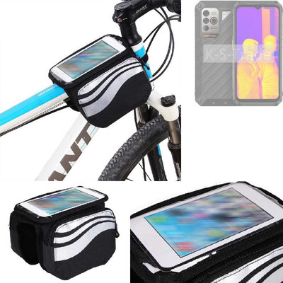 Fahrrad Halterung für Ulefone Power Armor 19T Rahmenhalter Fahrradtasche Rahmen