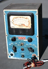 EICO Model 221 VTVM Vacuum Tube Voltmeter the functions that I tested work USA