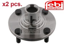 X2 PCS FRONT WHEEL BEARING SET FITS BOTH SIDES L&R 03991 FEBI BILSTEIN I