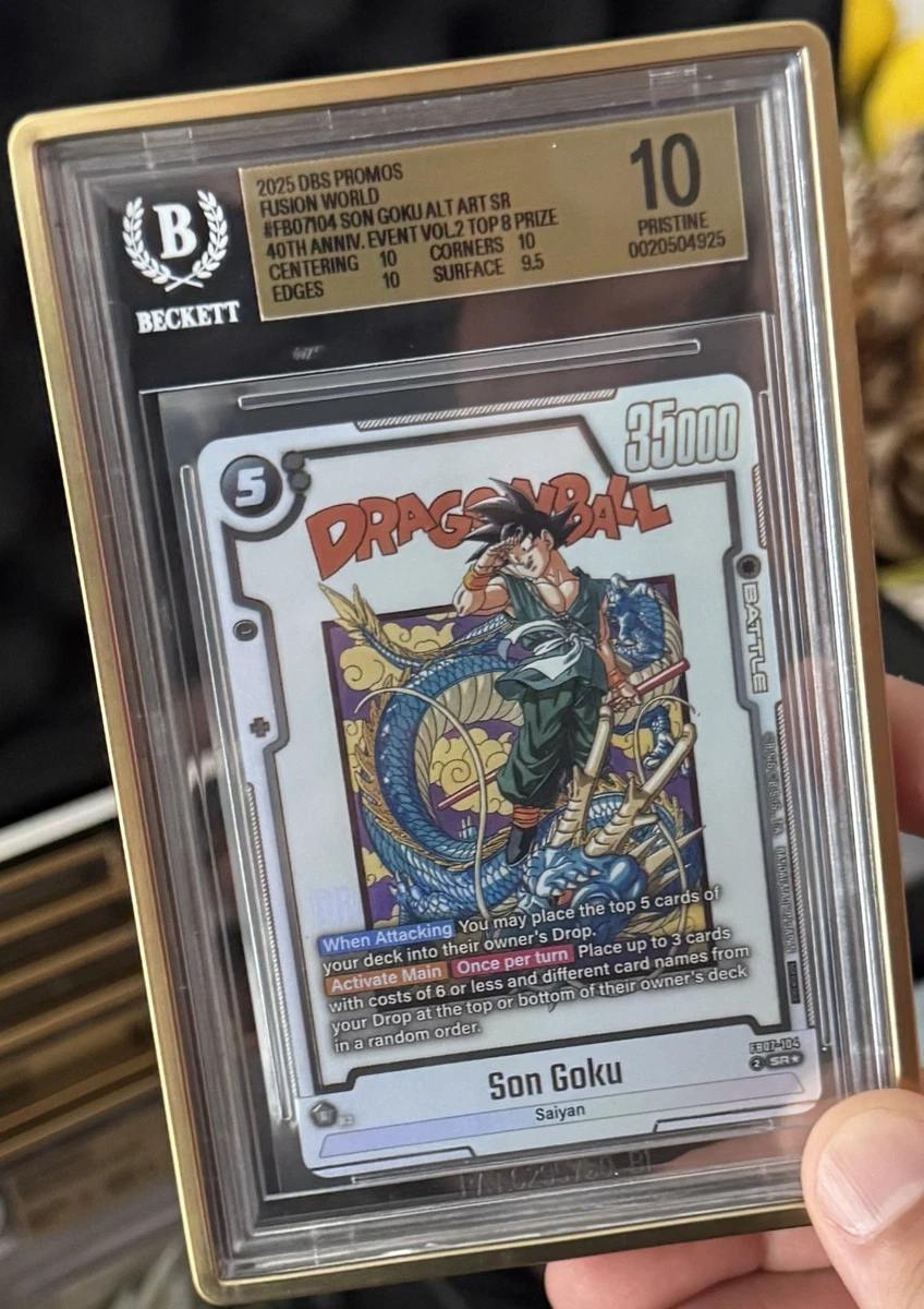 ドラゴンボール超 英語版 BT24 SCR ポルンガ BGS10 Bandai Dragon Ball