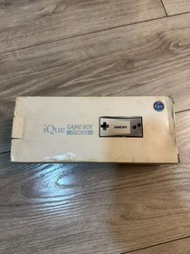 iQue Nintendo Gameboy Micro Special Edition Mint Rare+++