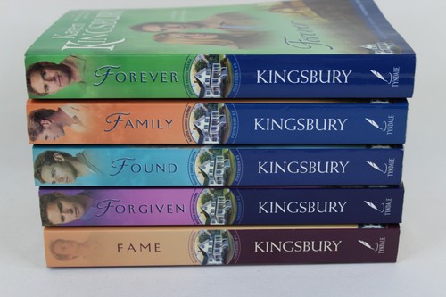 Karen Kingsbury Baxter Family Drama Firstborn Series Complete 5 Book Set Pb - Picture 17 of 20
