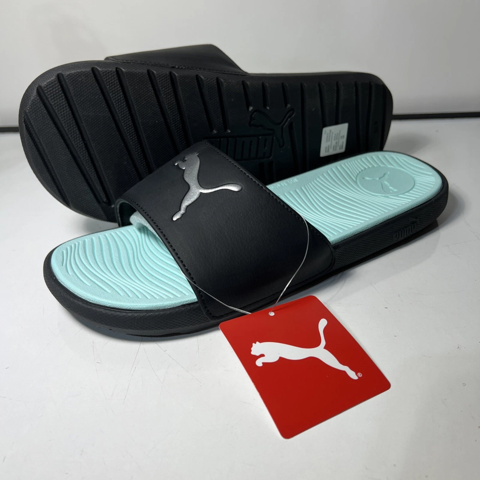 Scivoli donna Puma Cool Cat 2.0 blu acqua taglia 10