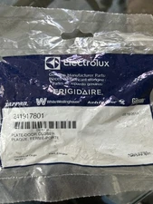 New Genuine OEM Electrolux Frigidaire Refrigerator Door Closer Plate 241917801