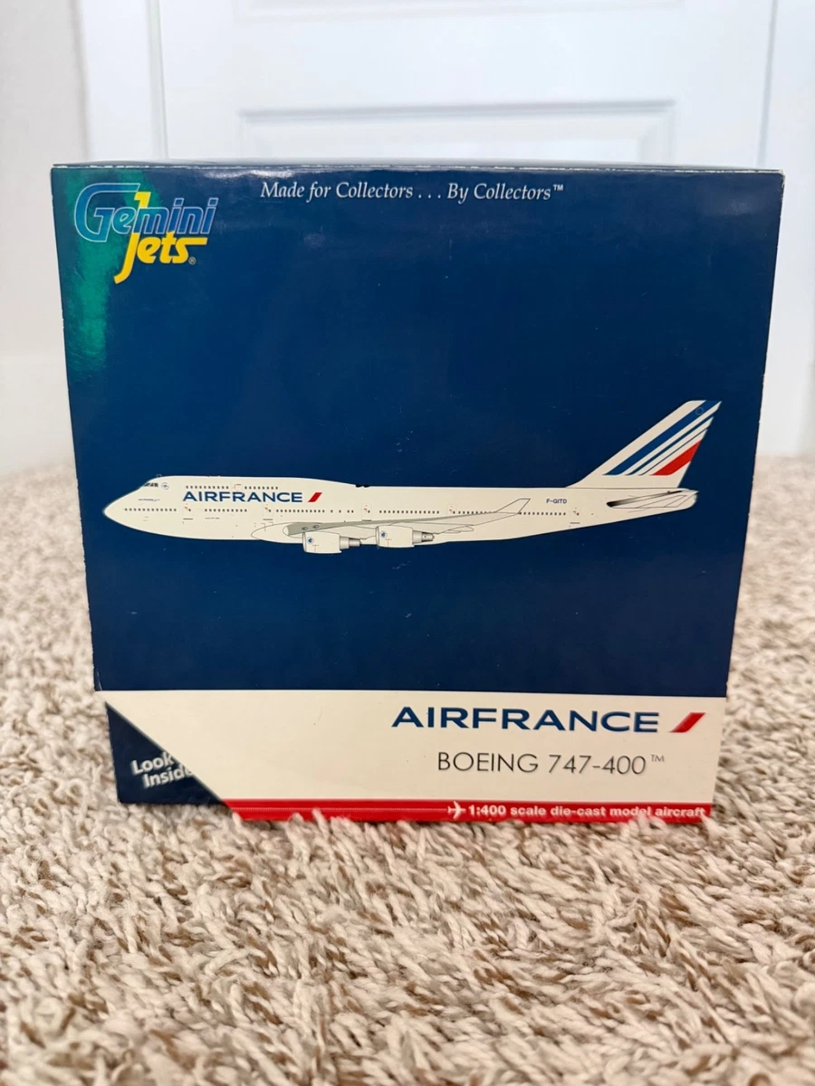 GeminiJets Boeing 747 1:400 Diecast Aircraft & Spacecraft for sale