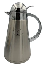 Brewmatic 1.5L Stainless Steel Vacuum Pot Insulated Hot Or Cold Thermal Carafe