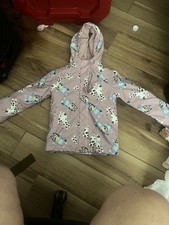 Bluey Hooded Zip Lined Fleece Jacket Unisex K...