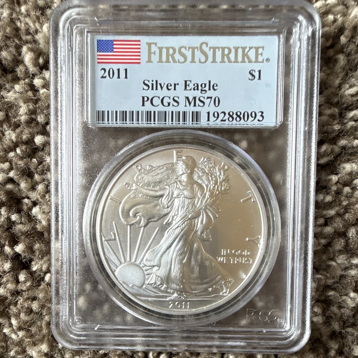 American Eagle MS 70 Graded 2011 Silver Bullion Coins for sale | eBay
