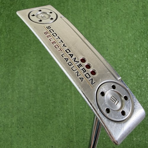 Scotty Cameron Select Laguna 2018 Blade Putter Right Handed 34”