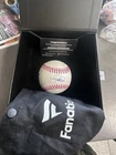 Fanatics Under Wraps Jasson Dominguez Autographed Baseball.  Yankees!