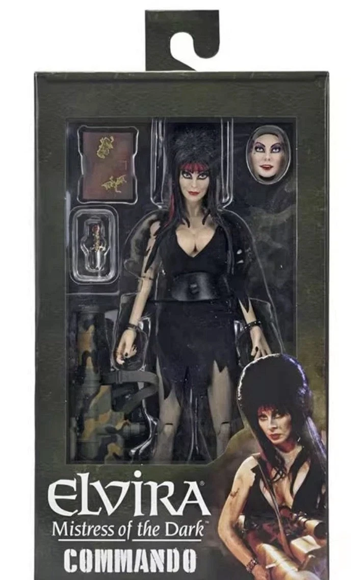 NECA Commando TV, Movie & Video Games Action Figures for sale | eBay