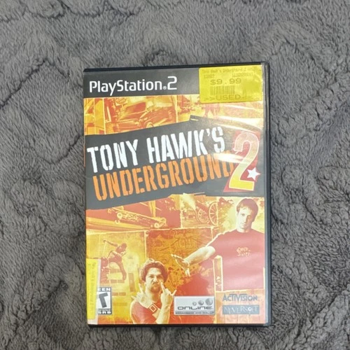 Activision Tony Hawk's Underground 2 PS2 Sports T 2004 Multiplayer Online