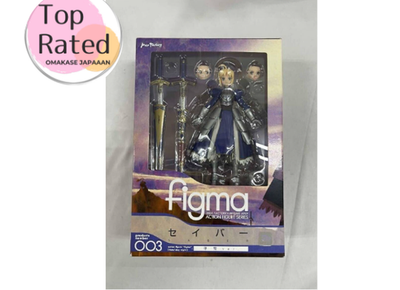 Fate/Stay Night: Saber Armor Version Figma Action Figure for sale