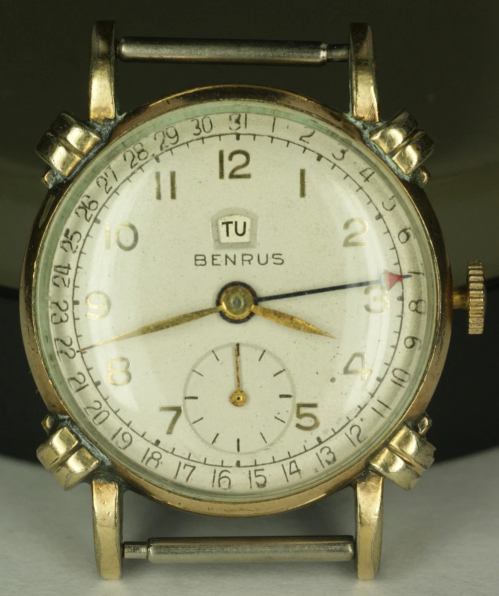 Benrus Gold Filled Case Wristwatches with Vintage for sale | eBay