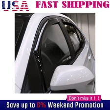 For 2020-2025 Toyota Corolla In-Channel Window Visors Vent Rain Guard Deflector