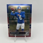 2025 Donruss Optic - Red, White and Blue Throwback Jaxson Dart Rookie Card #2