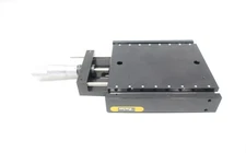 Parker CR4413-L Metric Crossed Roller Positioner Micrometer 5in 50mm