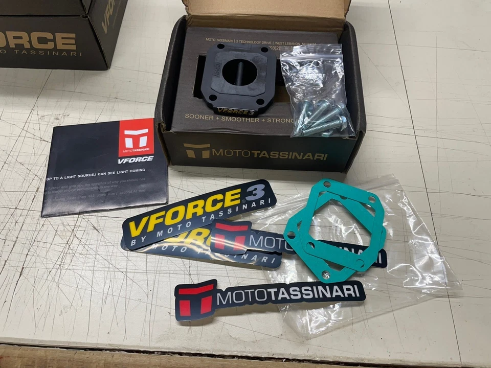 Kit de válvula de caña VForce V381S para Honda CR80 CR85R CR80RB CR85RB Derbi D50B0 Foto 3 de 4