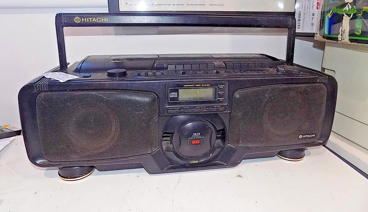 日立便携式立体声音响和Boombox | eBay