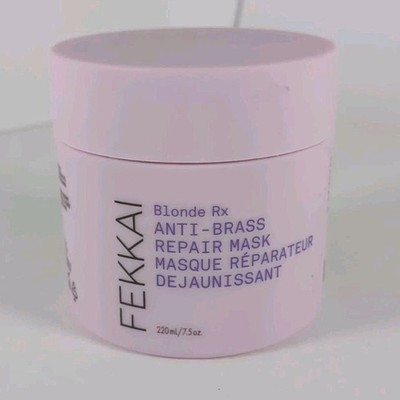 Fekkai Blonde Rx Anti-Brass Repair Mask 7.5 oz Blonde Treatment NEW + SEALED