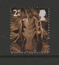 GB Wales 2000 Regional Definitive 2nd SG W83a (ex DX26 Booklet) MNH