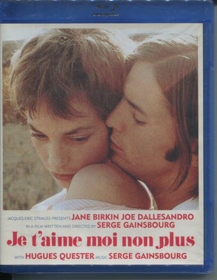 Je T Aime Moi Non Plus (Blu-ray, 1976)
