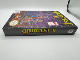 Gauntlet II 2 (Nintendo Entertainment System 1990) NES CIB Cellophane Mint box