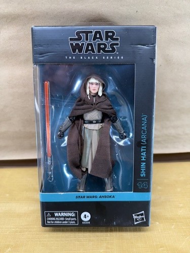 Star Wars The Black Series Ahsoka 6" Figur Exclusive Shin Hati Arcana 14
