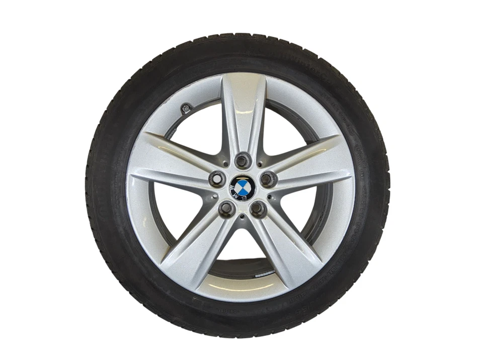 Original BMW 2er Active Tourer Winter Felgen 205 55 17 Continent RDK Winterräder - Bild 4 von 4