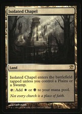 Magic: The Gathering - Innistrad Isolated Chapel 2011 242 Rare