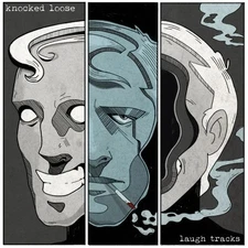 Knocked Loose ‎- Laugh Tracks LP Colored Vinyl Album SEALED New Hardcore Record 