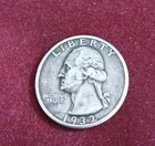 1932 Washington Quarter No Mint Mark - Philadelphia Mint