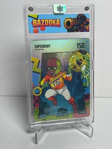 Superbaby 2026 Bo Jackson Battle Arena Rafael Devers Glow 80’s RAD Boston 150