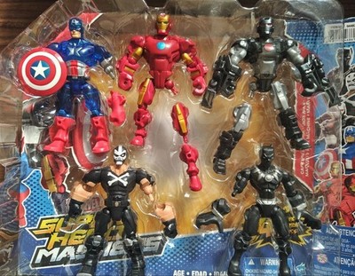 Marvel Super Hero Mashers 9 Vision Iceman Hulkbuster