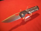 Kizer Mini Militaw Pocket Knife w/ S45VN Blade & Carbon Fiber & Titanium Handles — photo 1