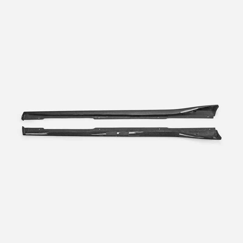 For Mazda MX5 ND5RC Miata Roadster AE Type Carbon Fiber Side Skirt 2 Pcs - Image 3 of 4