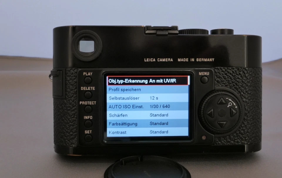 LEICA M8.2 black paint  #10711 - Bild 3 von 4