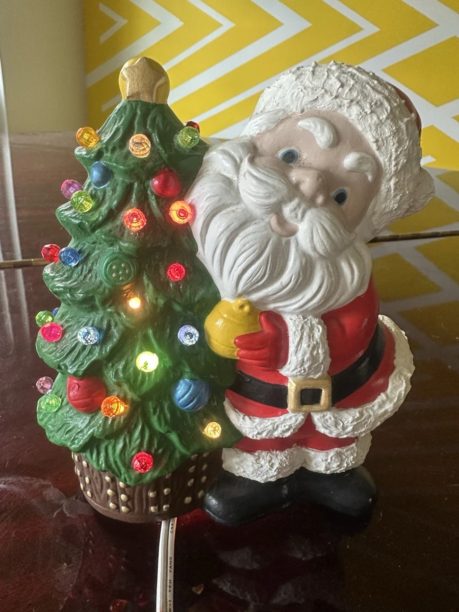 Ceramic Santa Claus In Santa Figures (1946-1990) | eBay