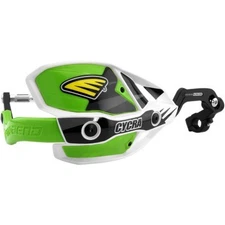 Cycra - 1CYC-7408-72X - Handguards - Ultra - Oversized - White/Green