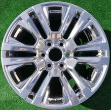 Takeoff Factory GMC Sierra Wheel Chevrolet Silverado OEM 20 inch 84308400 5917