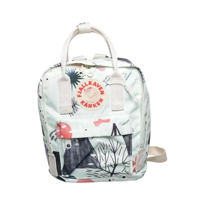 Fjällräven, Rucksack, model: kanken mini, Unisex (Kinder), Grün/Mehrfarbig #88f - Bild 1 von 4