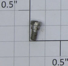 Lionel 2055-37 #4-40 Nickel Valve Gear Screw (2)