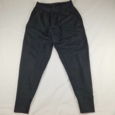 Nike Tech Fleece Sweatpants Joggers Mens Medium Black Swoosh Taper Leg