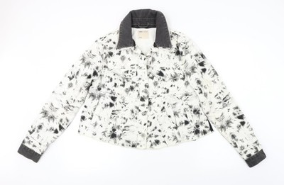 Asos Damenjacke Mantel weiß Größe 8