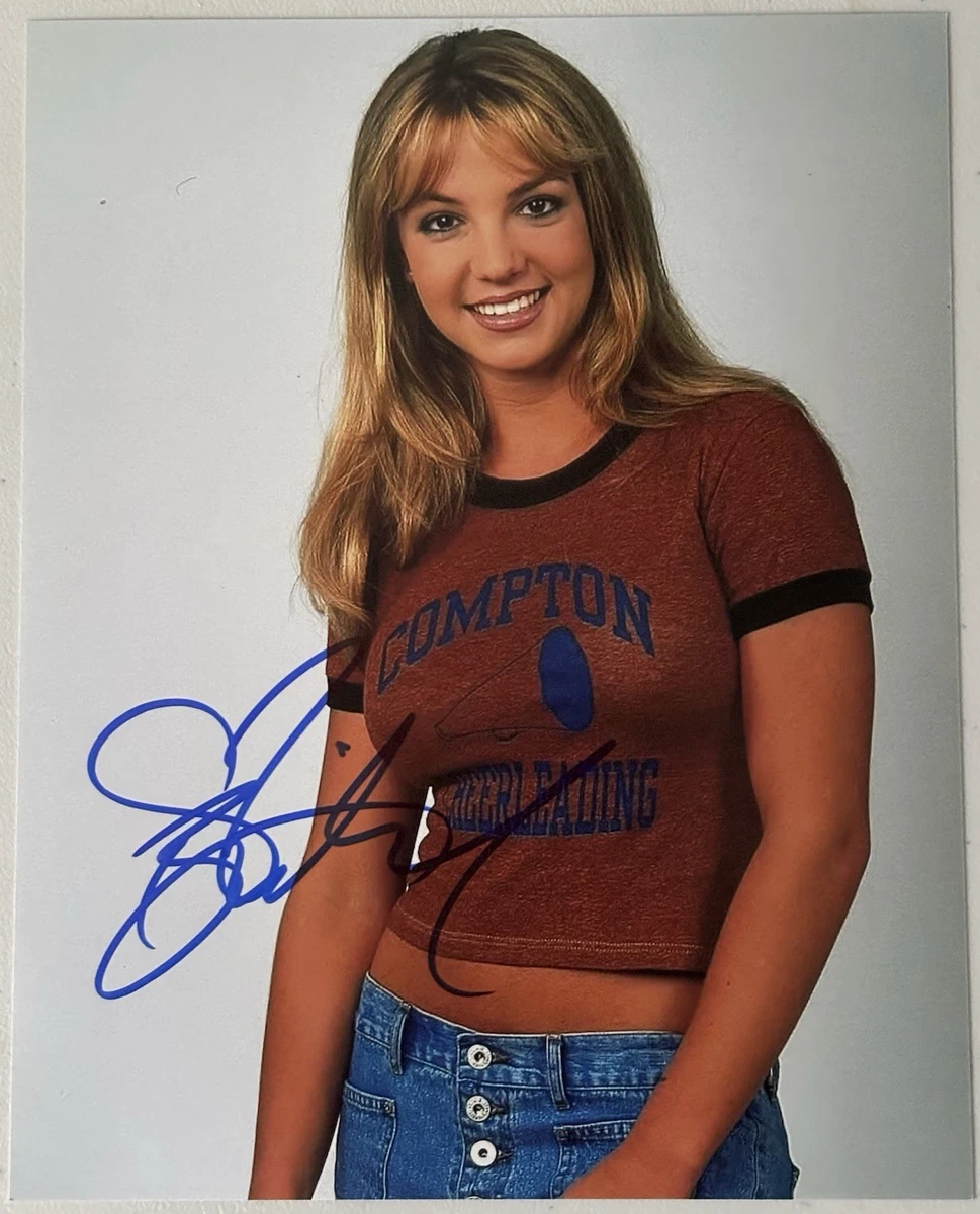 Britney Spears Signed Photos for sale | eBay