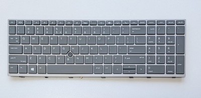 HP ZBook 15u G5 Keyboard Tastatur QWERTY L17971-B31 6037B0142102