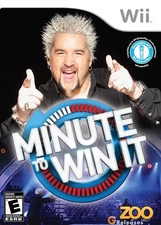 Minute to Win It Standard (Wii Wii) - cib Complete