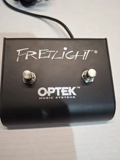 Fretlight Optek Music Systems Double Foot Switch Pedal