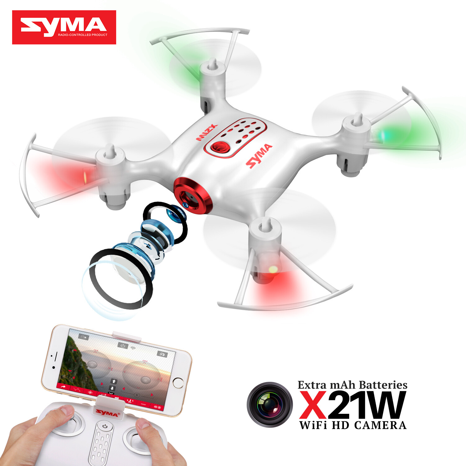 cruise 4ch remote control quadcopter